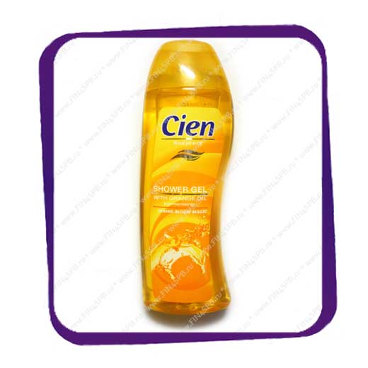 фото: Cien Shower Gel - Orange Oil 0,3